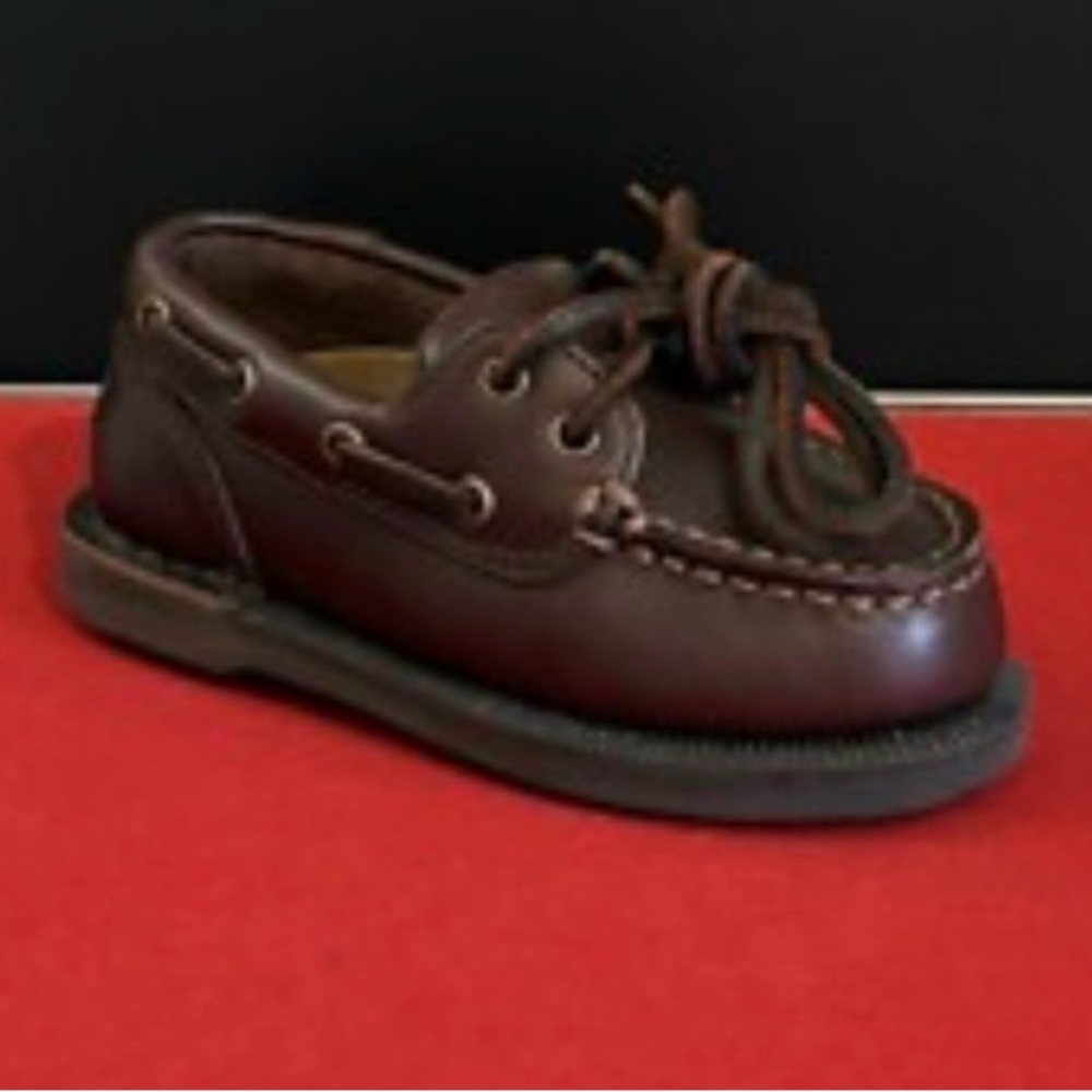 Kids Rockport Boat Shoes Size 4